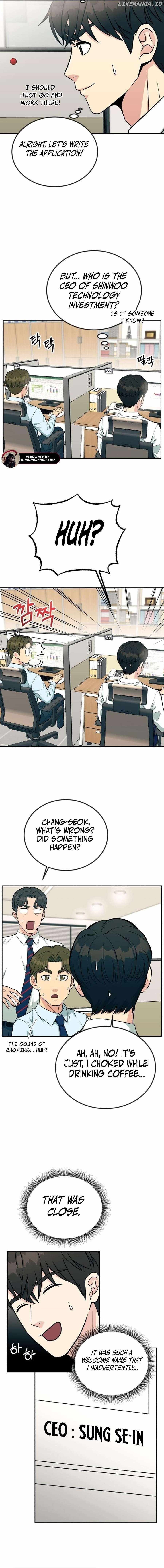 Reincarnated as a New Employee Chapter 32 4